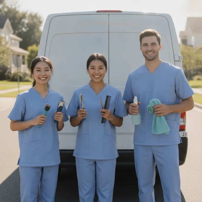 Pet Groomer team in Hampton